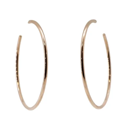 TIFFANY&CO. HOOP EARRINGS