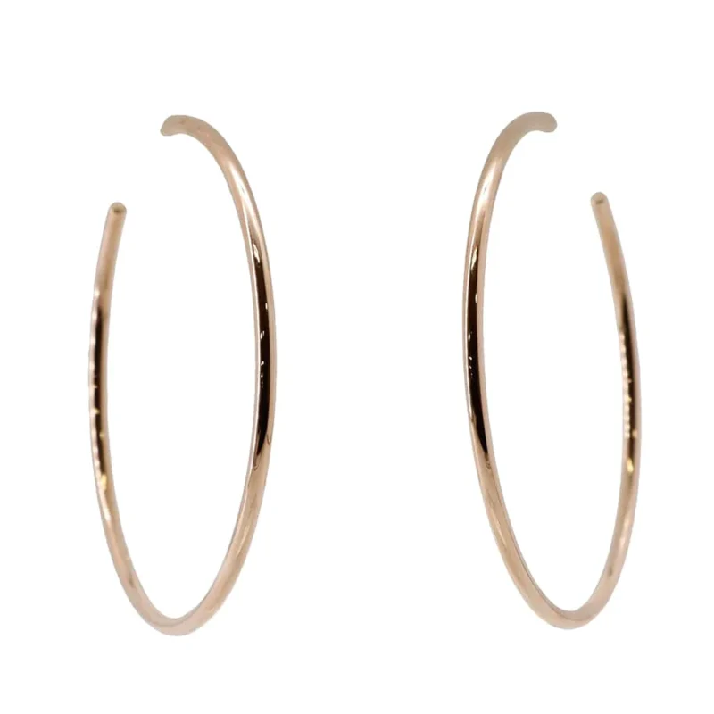 TIFFANY&CO. HOOP EARRINGS