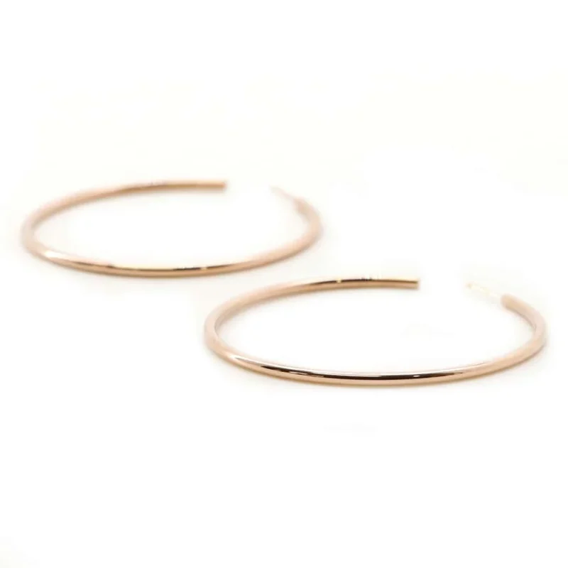 TIFFANY&CO. HOOP EARRINGS - Image 2