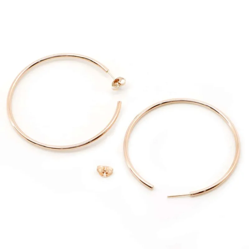 TIFFANY&CO. HOOP EARRINGS - Image 3