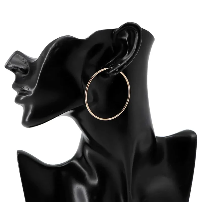 TIFFANY&CO. HOOP EARRINGS - Image 4