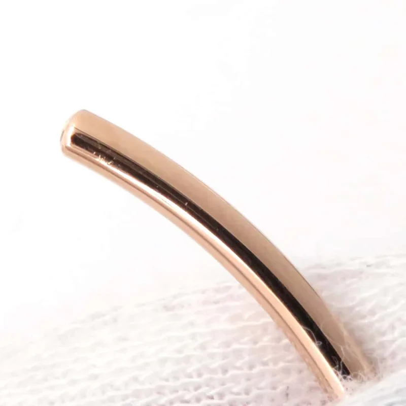 TIFFANY&CO. HOOP EARRINGS - Image 5