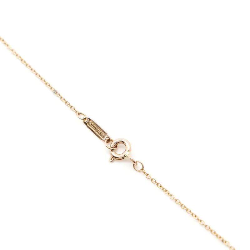 TIFFANY&CO. HEART KEY NECKLACE - Image 5