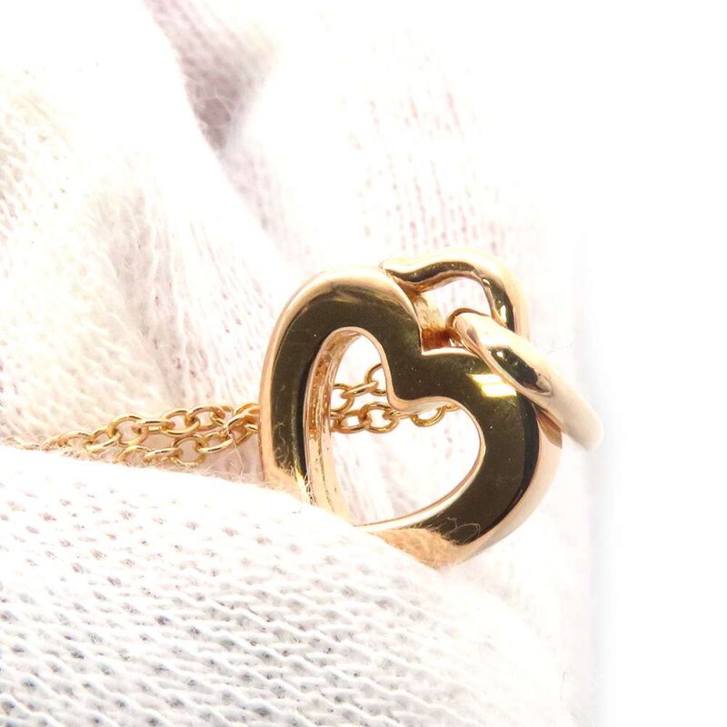 TIFFANY&CO. HEART KEY NECKLACE - Image 6