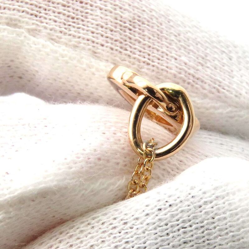 TIFFANY&CO. HEART KEY NECKLACE - Image 7