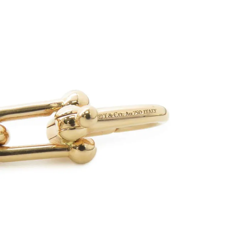 TIFFANY&CO. HARDWARE GRADUATED LINK NECKLACE - Image 8