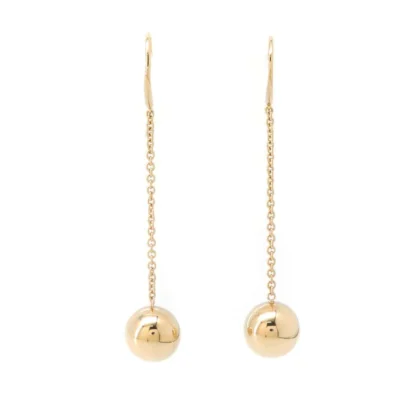 TIFFANY&CO. HARDWARE BALL EARRINGS