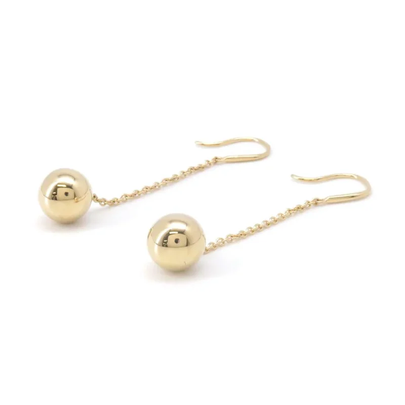 TIFFANY&CO. HARDWARE BALL EARRINGS - Image 2