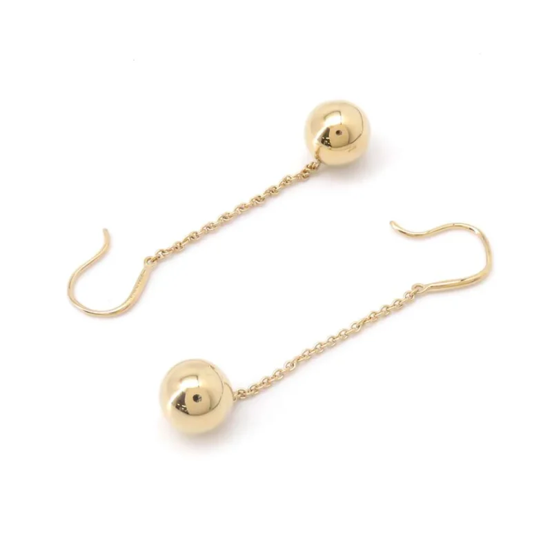TIFFANY&CO. HARDWARE BALL EARRINGS - Image 3