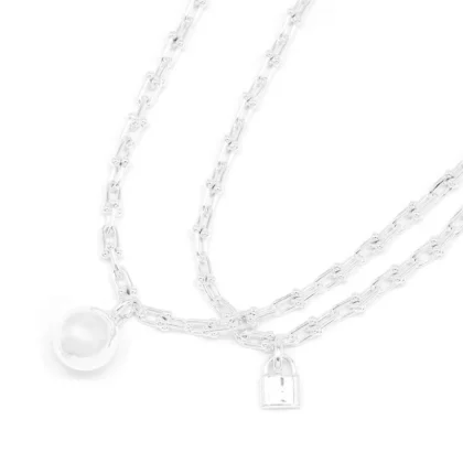 TIFFANY&CO. HARDWARE SMALL WRAP NECKLACE