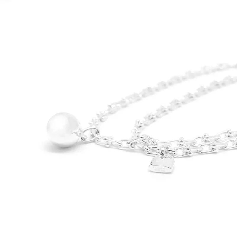 TIFFANY&CO. HARDWARE SMALL WRAP NECKLACE - Image 2