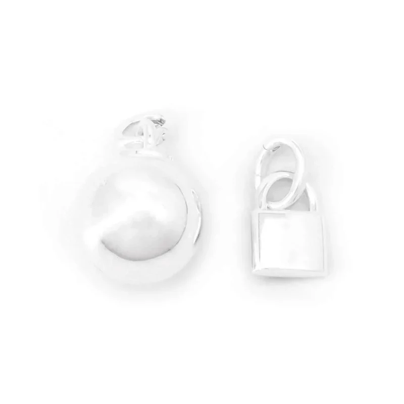 TIFFANY&CO. HARDWARE SMALL WRAP NECKLACE - Image 11