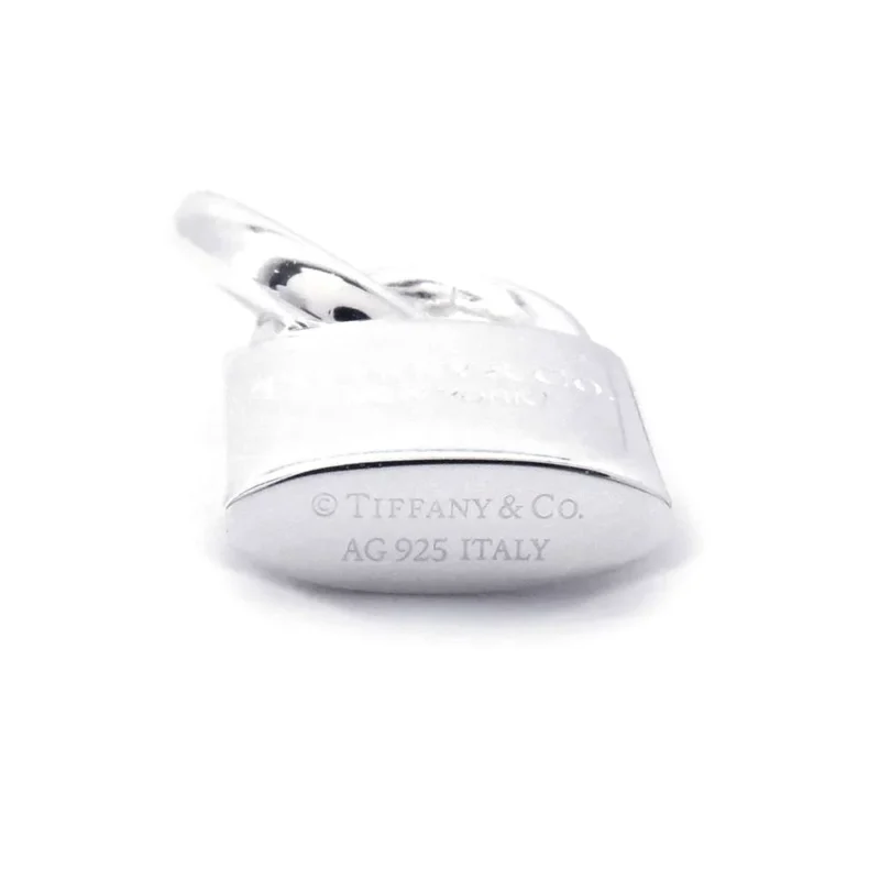 TIFFANY&CO. HARDWARE SMALL WRAP NECKLACE - Image 9