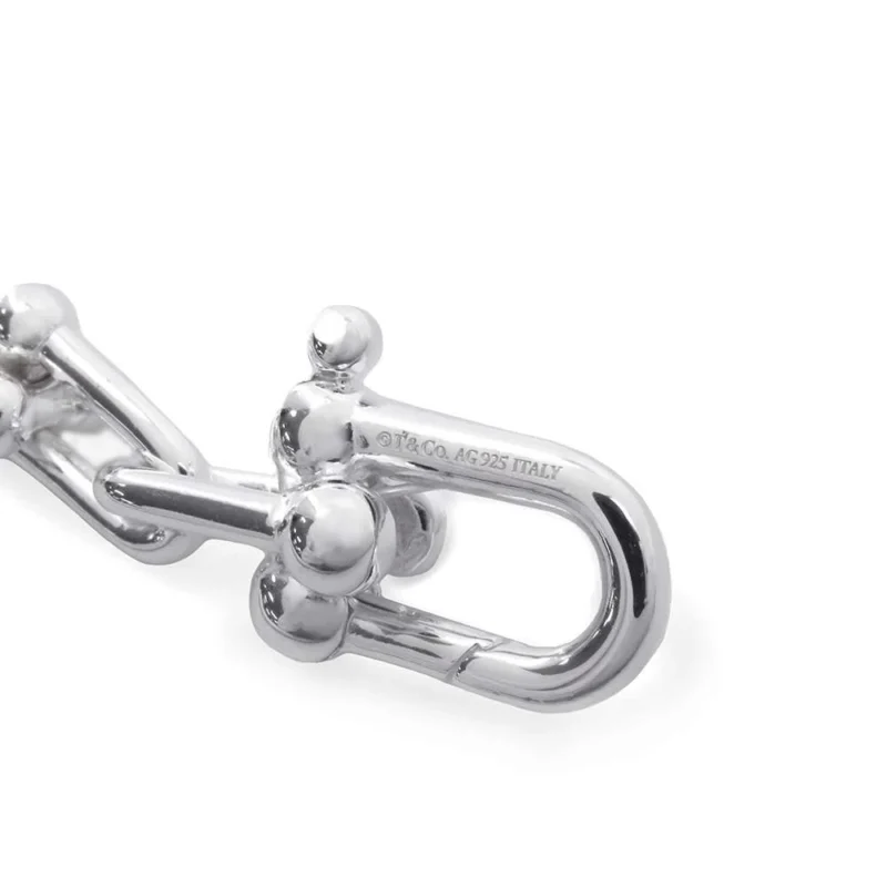 TIFFANY&CO. HARDWARE SMALL WRAP NECKLACE - Image 10