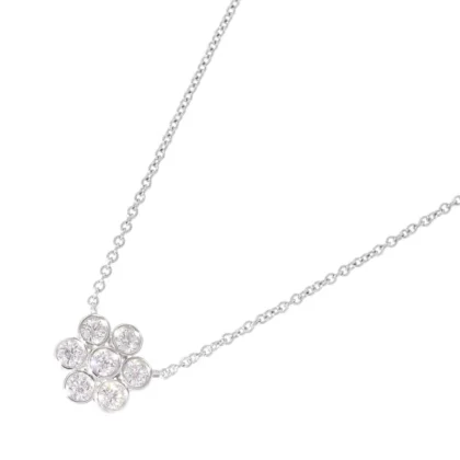 TIFFANY&CO. FLOWER NECKLACE