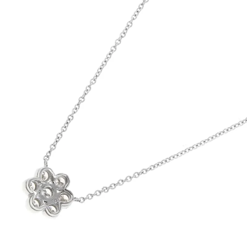 TIFFANY&CO. FLOWER NECKLACE - Image 3