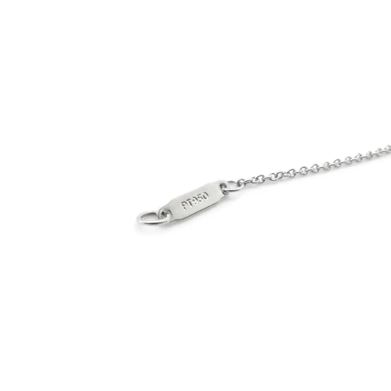 TIFFANY&CO. FLOWER NECKLACE - Image 9