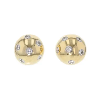TIFFANY&CO. DOTS EARRINGS