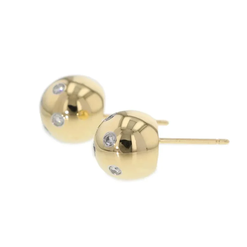 TIFFANY&CO. DOTS EARRINGS - Image 2