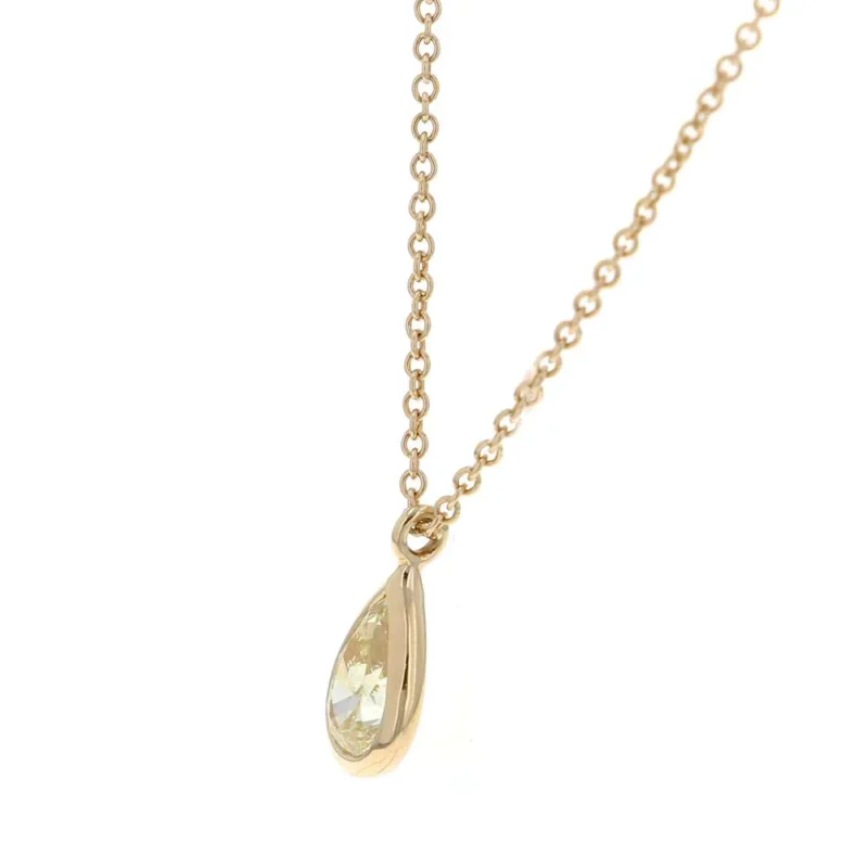 TIFFANY&CO. DIAMOND BY THE YARD PENDANT - Image 2