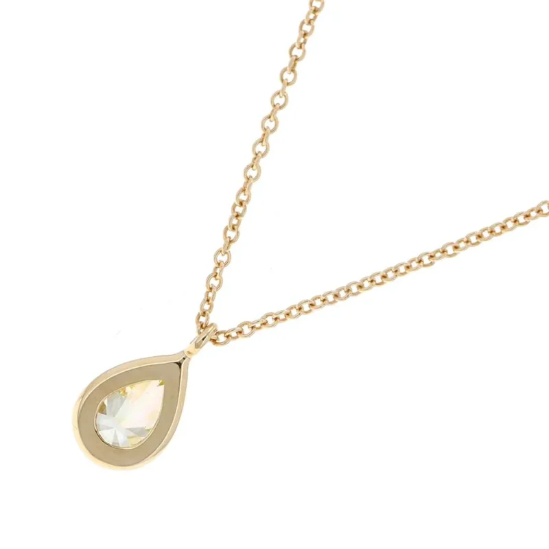 TIFFANY&CO. DIAMOND BY THE YARD PENDANT - Image 3