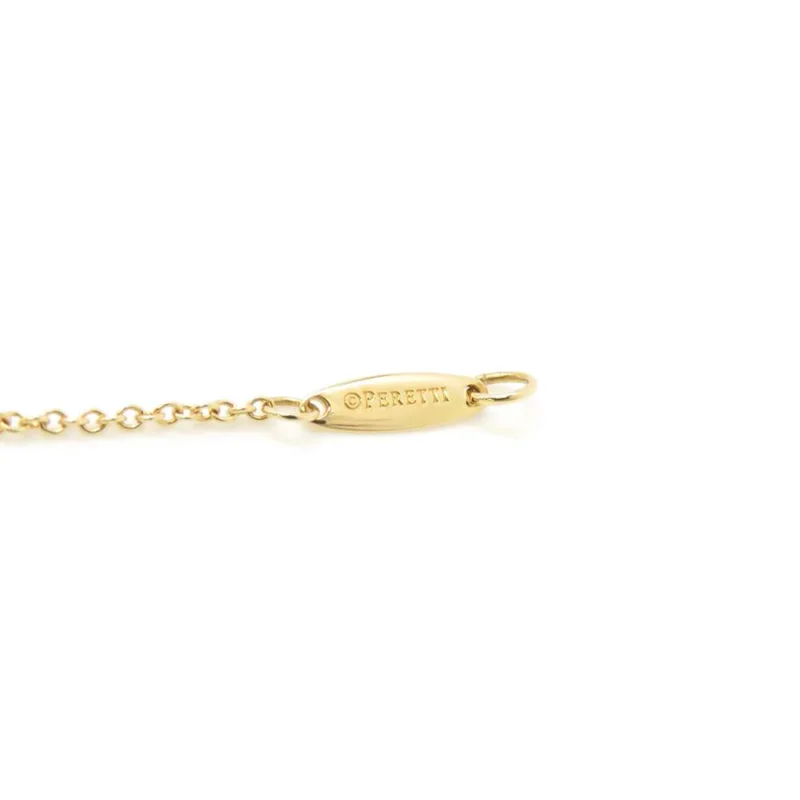 TIFFANY&CO. DIAMOND BY THE YARD PENDANT - Image 9
