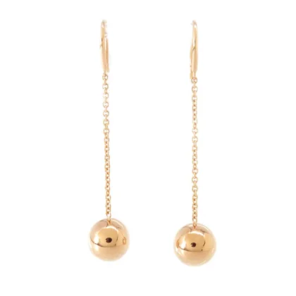 TIFFANY&CO. BALL HOOK EARRINGS