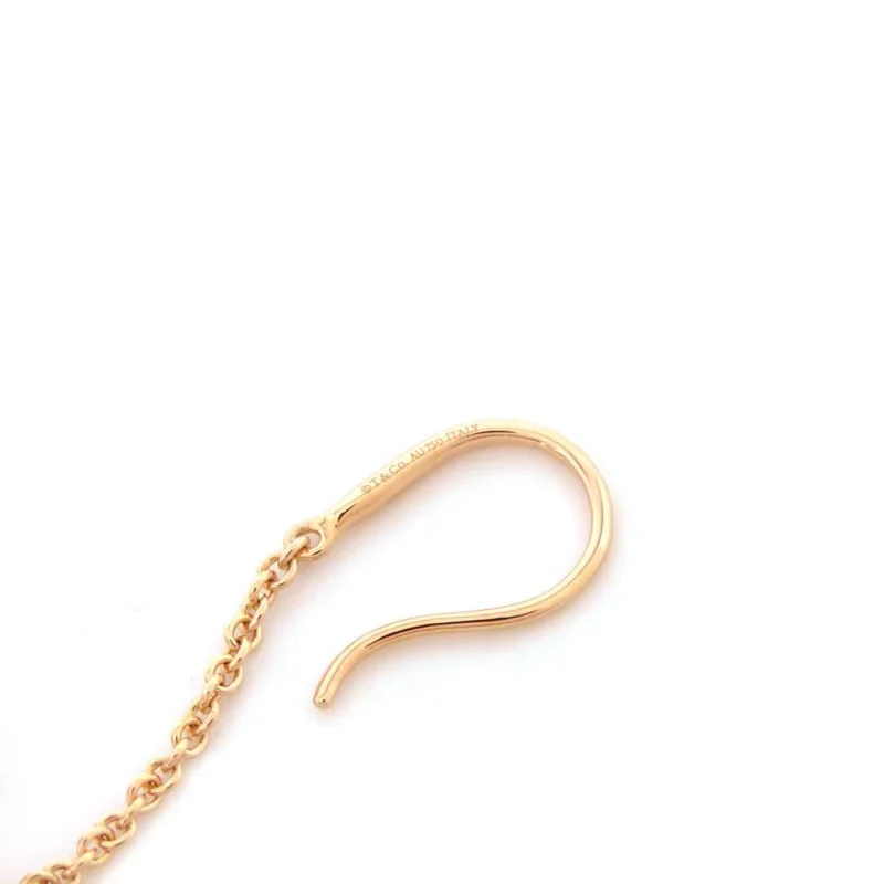 TIFFANY&CO. BALL HOOK EARRINGS - Image 7