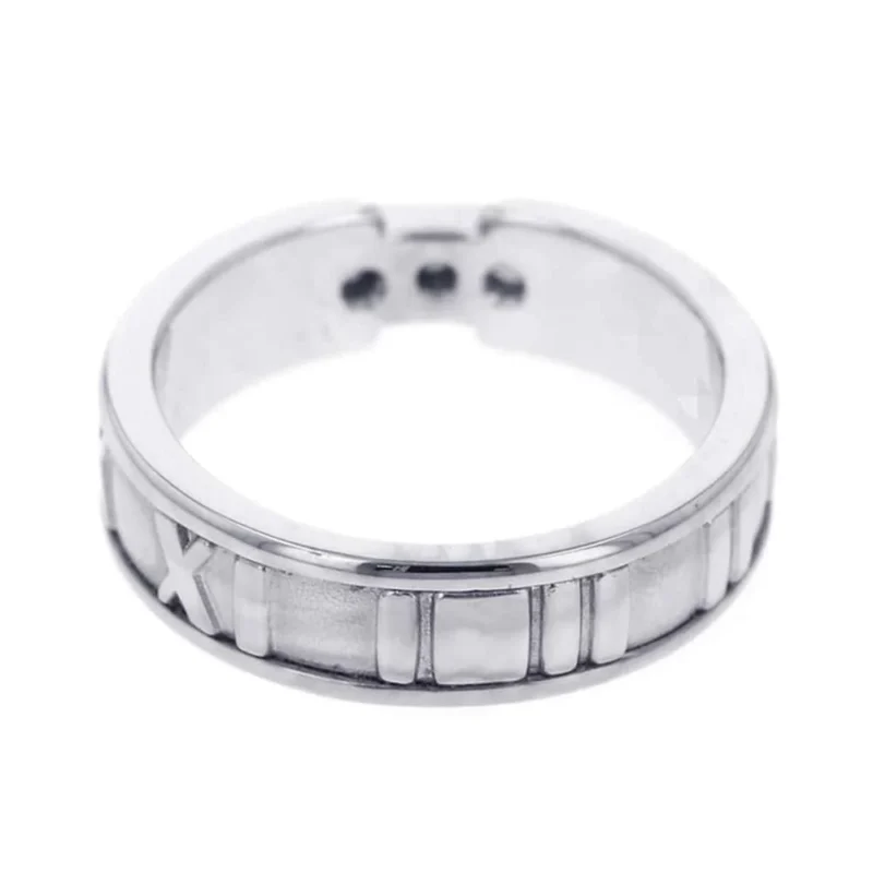 TIFFANY&CO. ATLAS RING 3P DIAMOND - Image 3