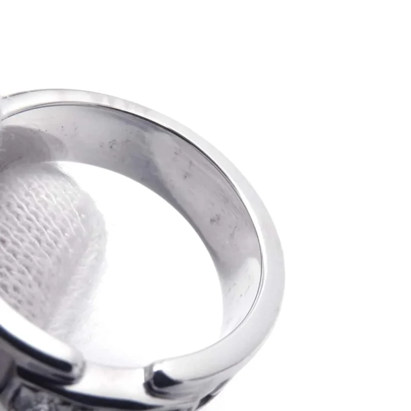 TIFFANY&CO. ATLAS RING 3P DIAMOND - Image 5