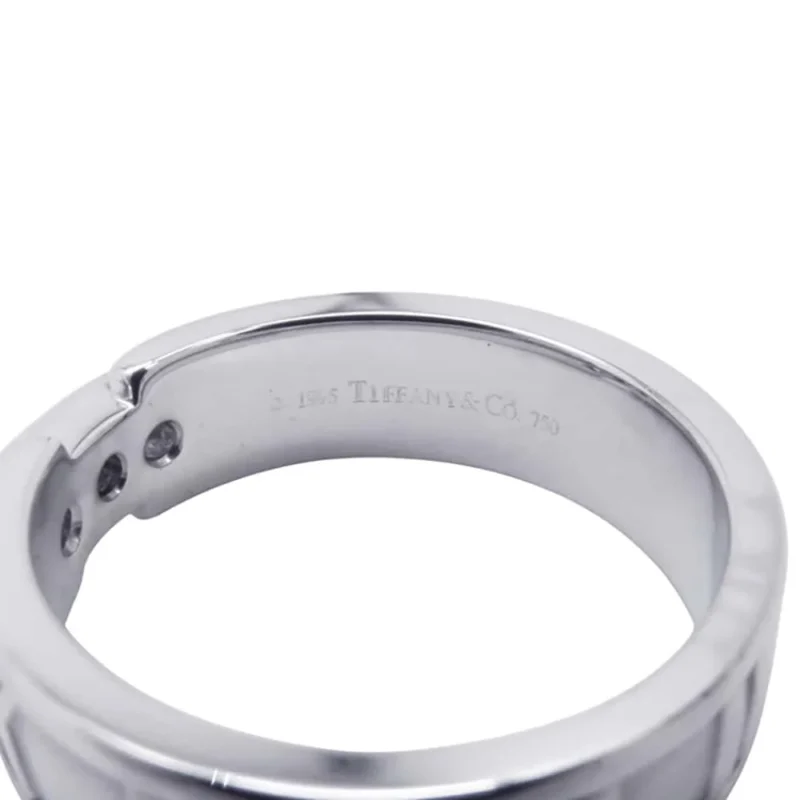 TIFFANY&CO. ATLAS RING 3P DIAMOND - Image 7