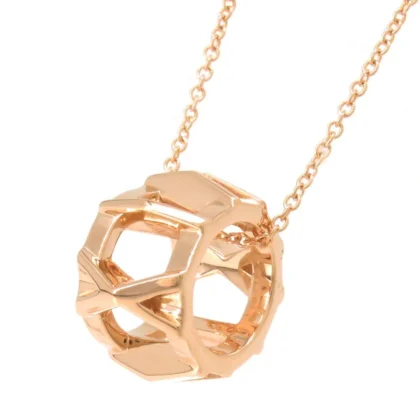 TIFFANY&CO. ATLAS OPEN NECKLACE
