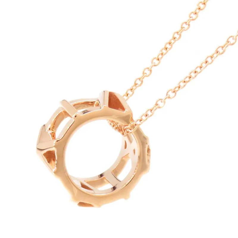 TIFFANY&CO. ATLAS OPEN NECKLACE - Image 2