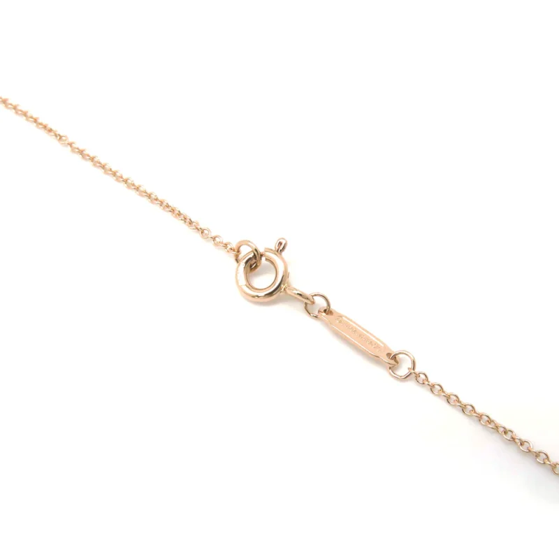 TIFFANY&CO. AMPERSAND DIAMOND NECKLACE - Image 5