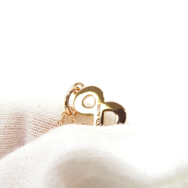 TIFFANY&CO. AMPERSAND DIAMOND NECKLACE - Image 7