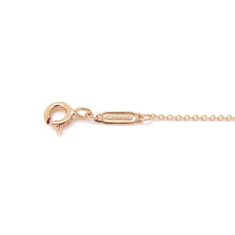 TIFFANY&CO. AMPERSAND DIAMOND NECKLACE - Image 8