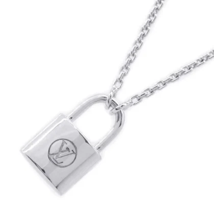 LOUIS VUITTON PANDANTIF LOCK IT NECKLACE