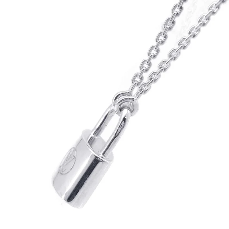 LOUIS VUITTON PANDANTIF LOCK IT NECKLACE - Image 2