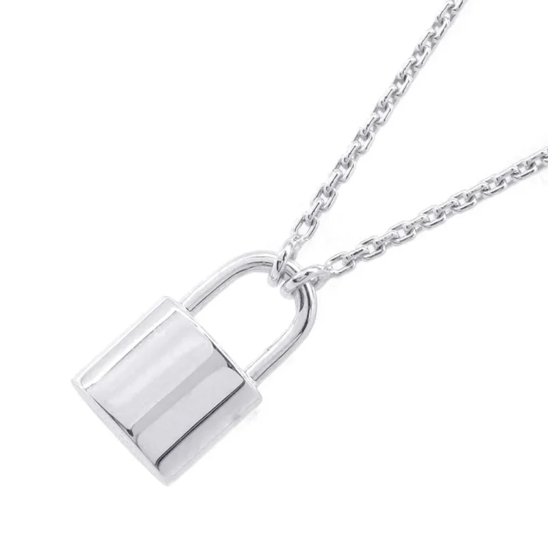 LOUIS VUITTON PANDANTIF LOCK IT NECKLACE - Image 3