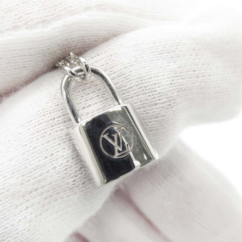 LOUIS VUITTON PANDANTIF LOCK IT NECKLACE - Image 6