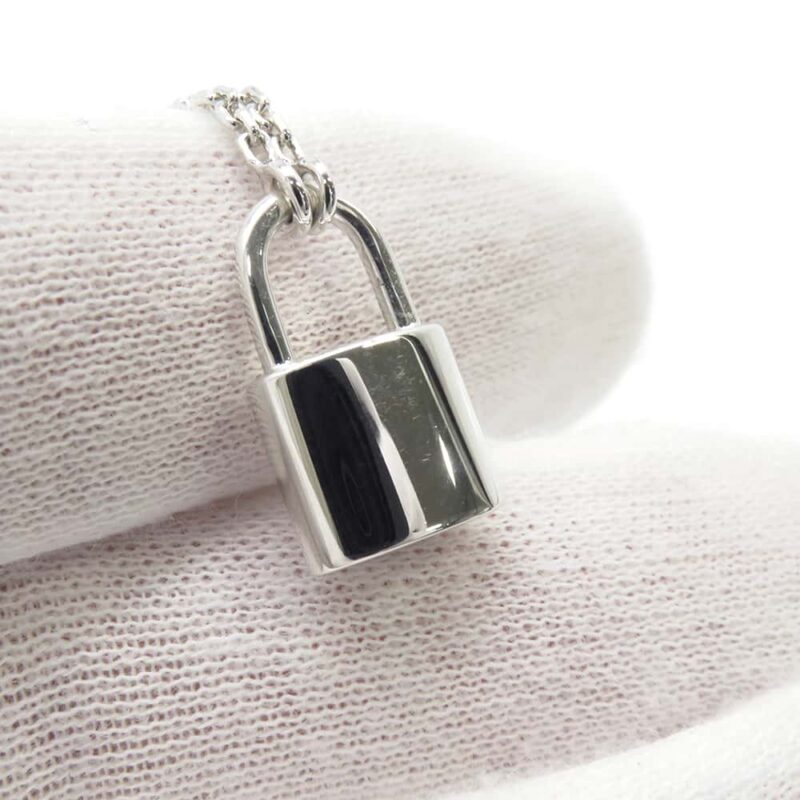 LOUIS VUITTON PANDANTIF LOCK IT NECKLACE - Image 7