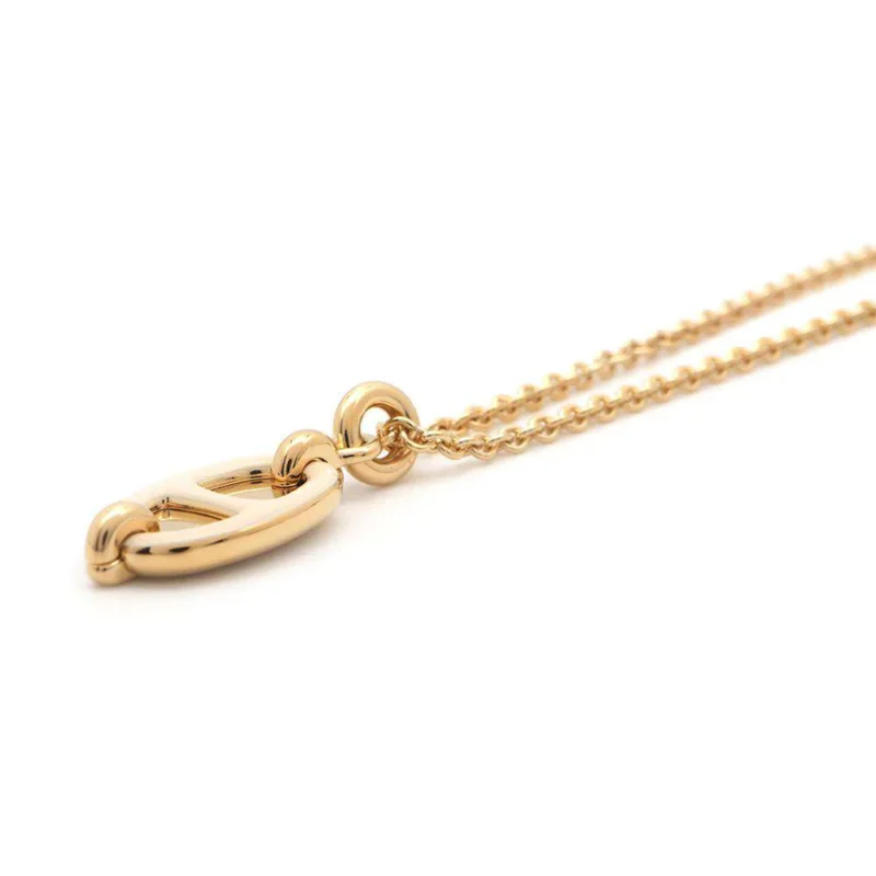 HERMES MINI MAILLON NECKLACE - Image 2