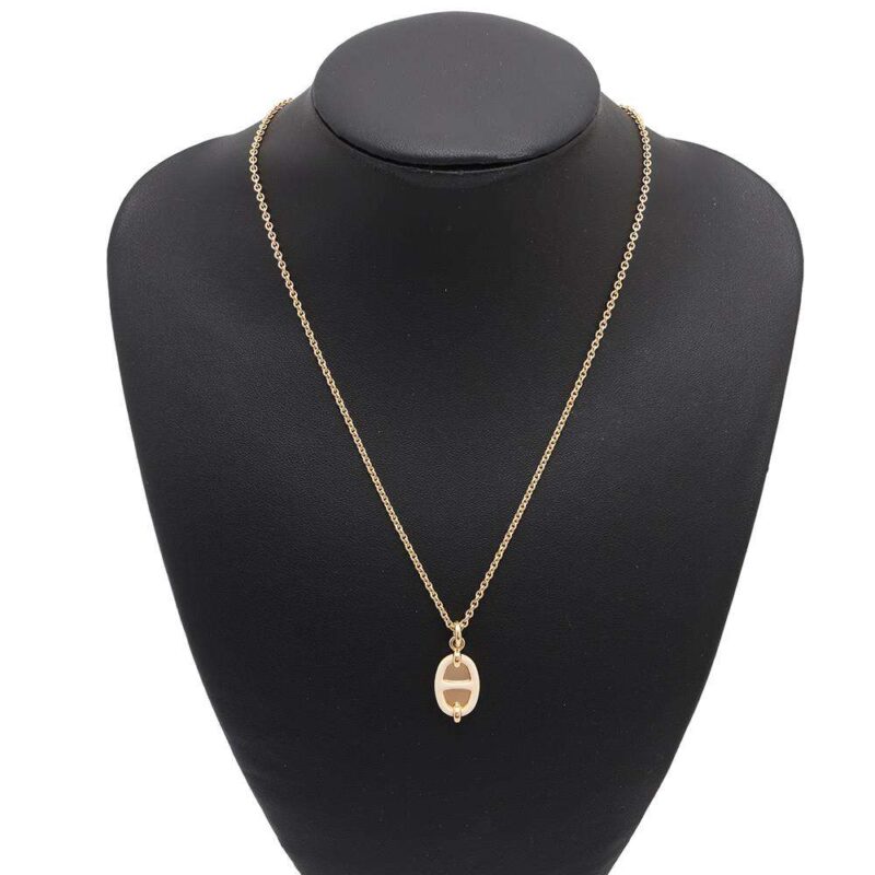 HERMES MINI MAILLON NECKLACE - Image 3