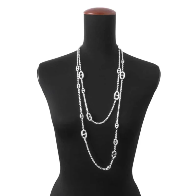 HERMES FARANDOLE LONG NECKLACE - Image 3