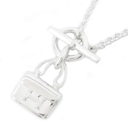HERMES CONSTANCE AMULETTE NECKLACE