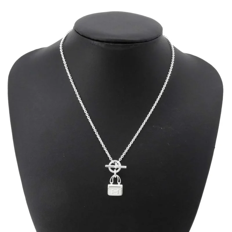 HERMES CONSTANCE AMULETTE NECKLACE - Image 4