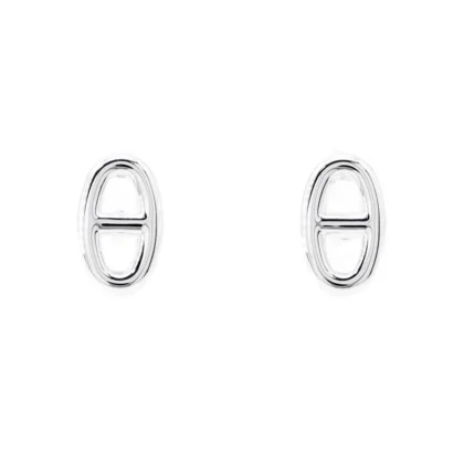 HERMES CHAINE D'ANCRE EARRINGS