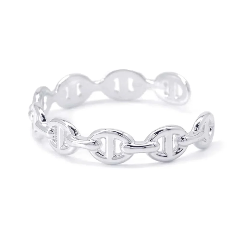 HERMES CHAINE D'ANCRE BANGLE - Image 2