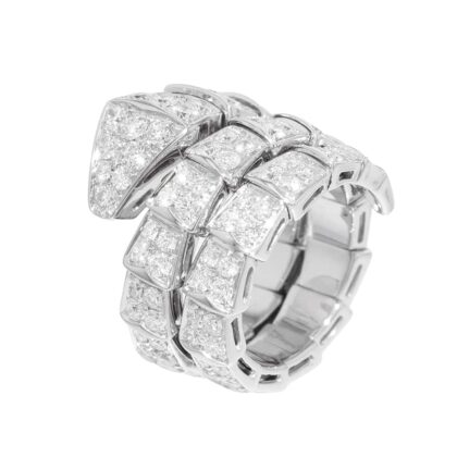 BVLGARI SERPENTI VIPER RING
