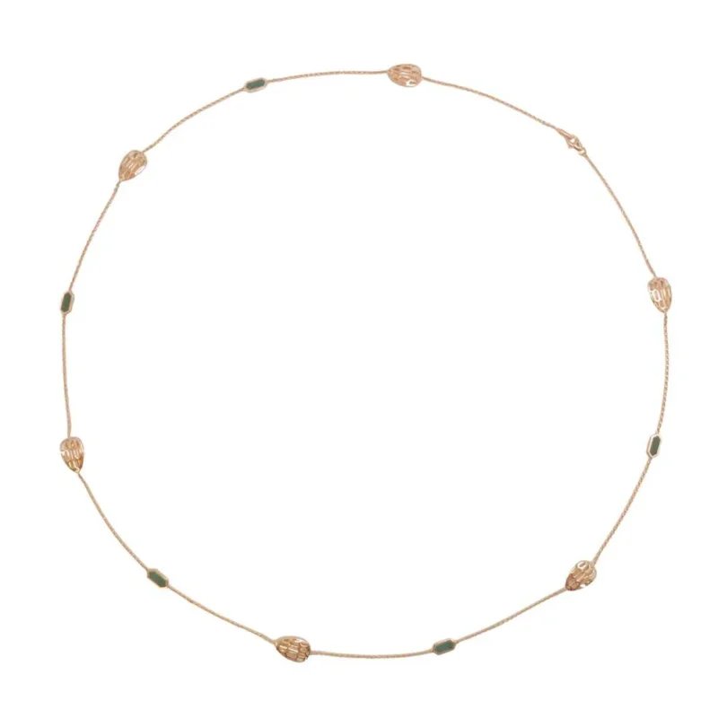 BVLGARI SERPENTI 11 MOTIF LONG NECKLACE - Image 3